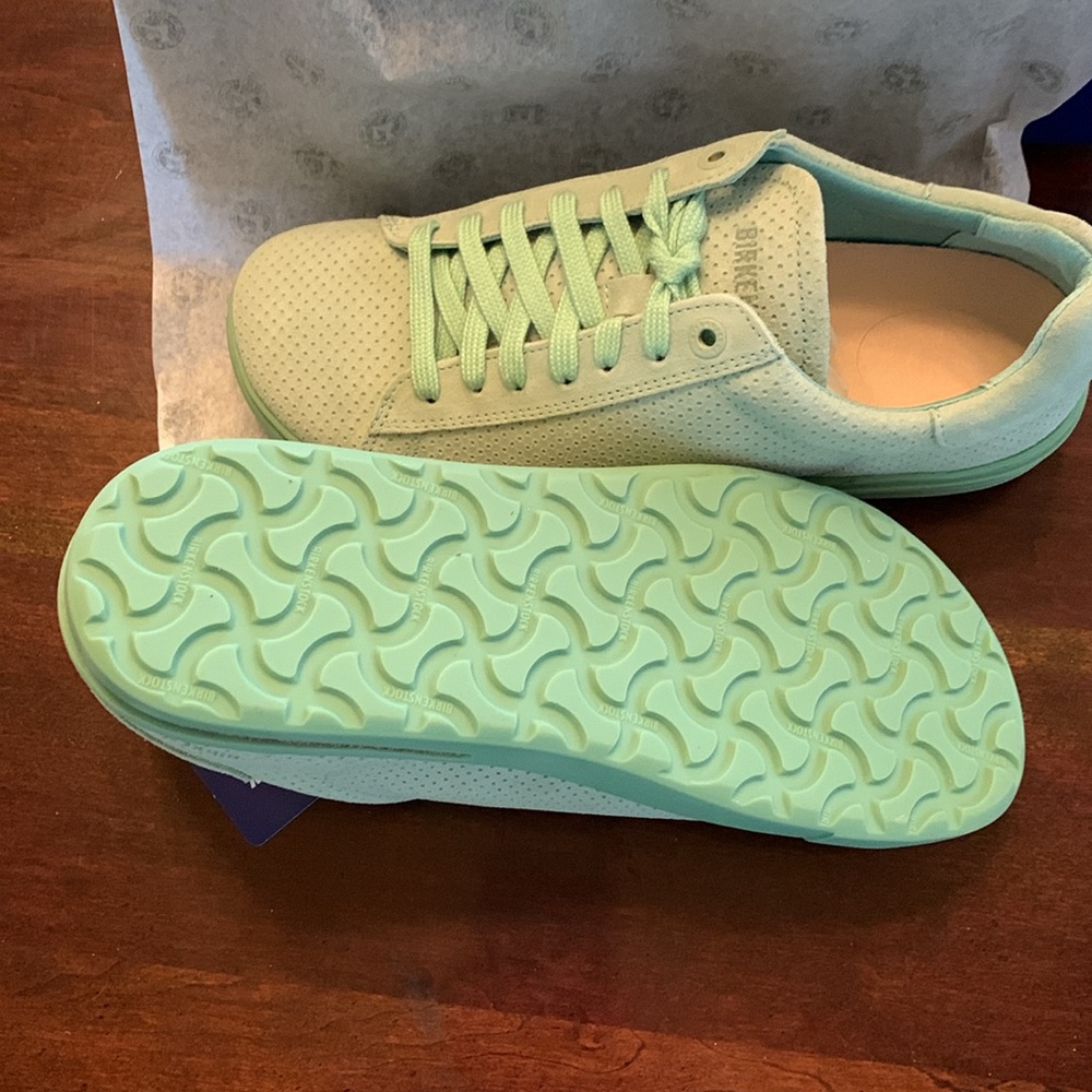 Birkenstock, Bend Low, Matcha, ladies, size 7, 38. sw - Picture 3 of 4